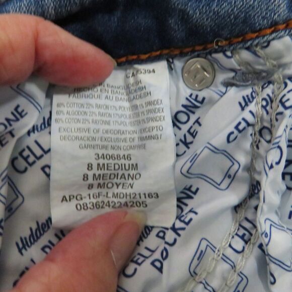 Lee Jeans Women's Modern Series Curvy Bootcut Blue Sz 8M Medium Wash Western - Picture 7 of 12